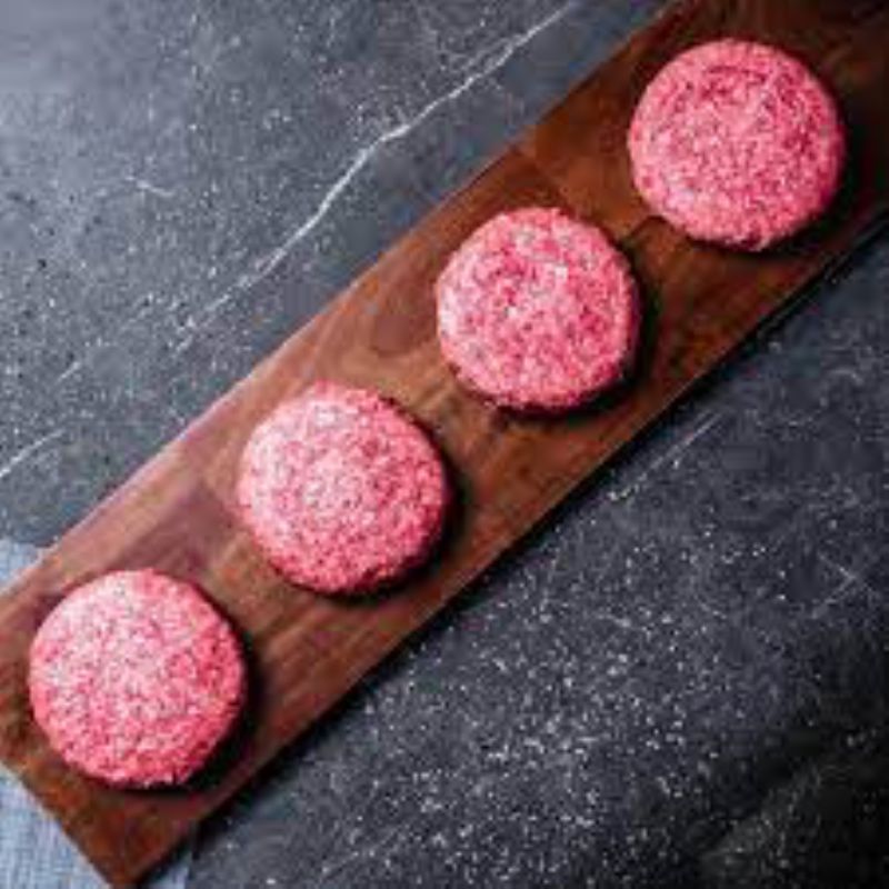 BEEF PATTY STEAKHOUSE BLEND 4 OZ