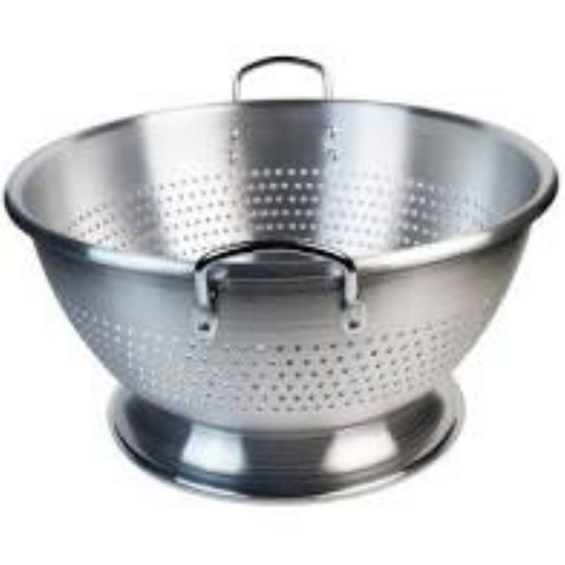 COLANDER ALUMINUM 16 QT 15"DIAM