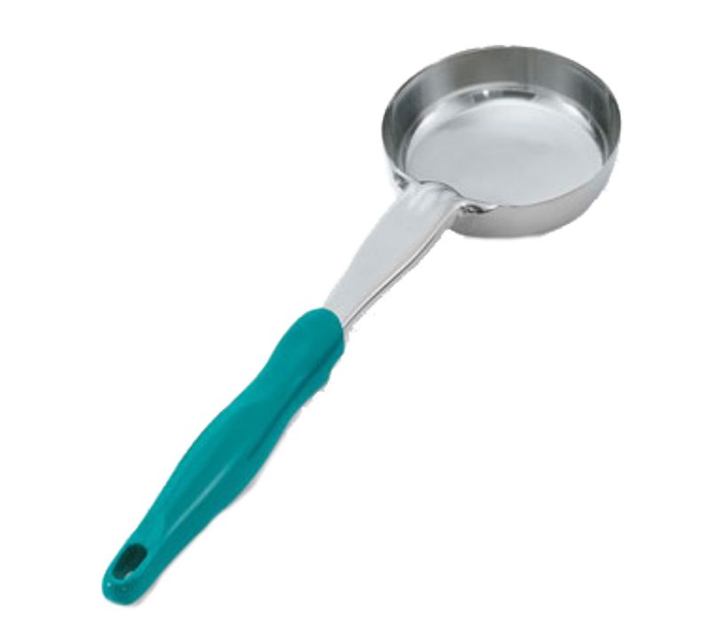 SPOODLE LADLE TEAL HANDLE 6 OZ 