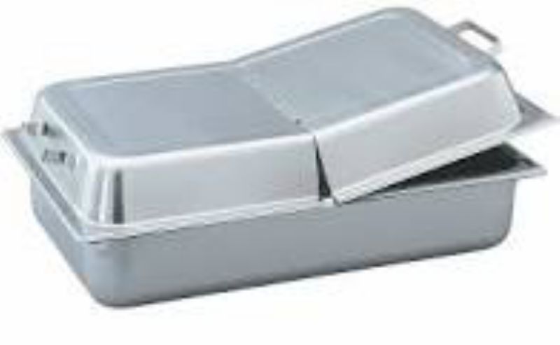 COVER DOME HINGED S/S FULL