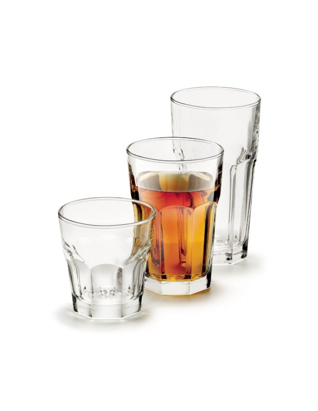 GLASS BEVERAGE GIBRALTAR 14 OZ