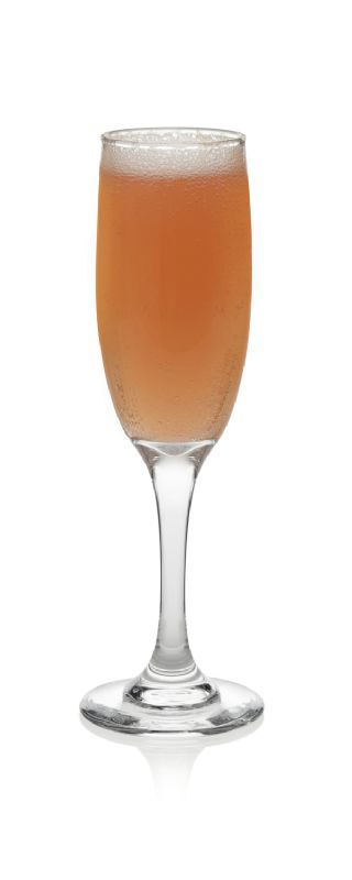 GLASS FLUTE CHAMPAGNE EMBASSY 6 OZ