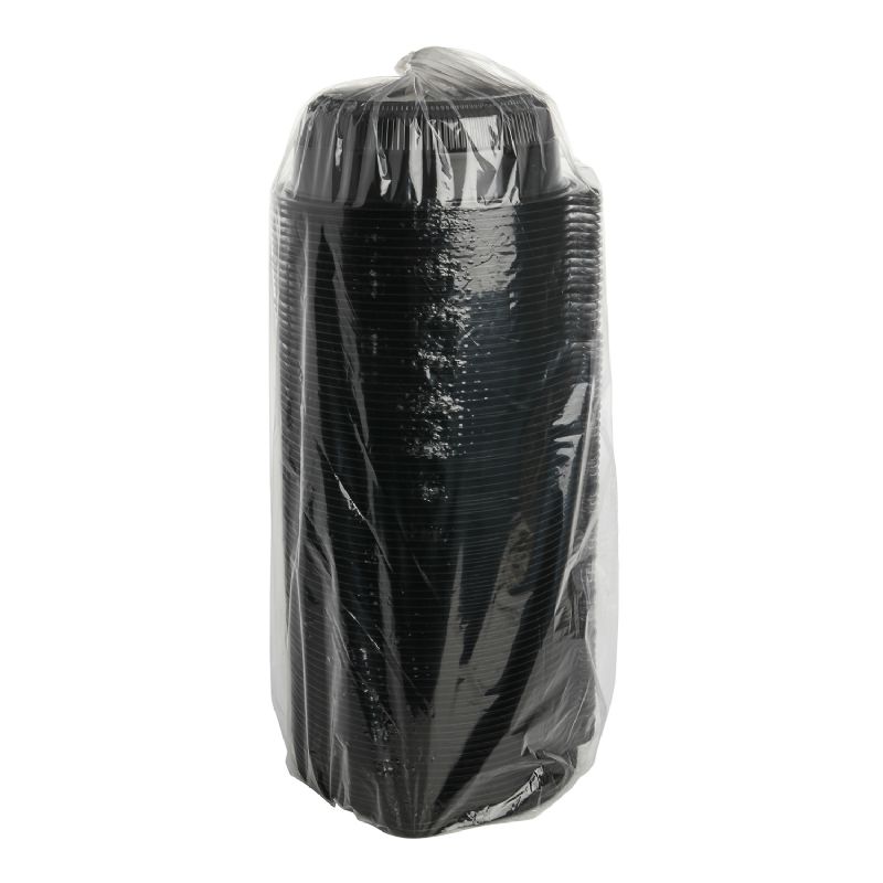 BOWL BLACK MICROWAVABLE 48 OZ