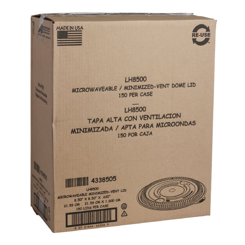 LID CLEAR FITS 370008