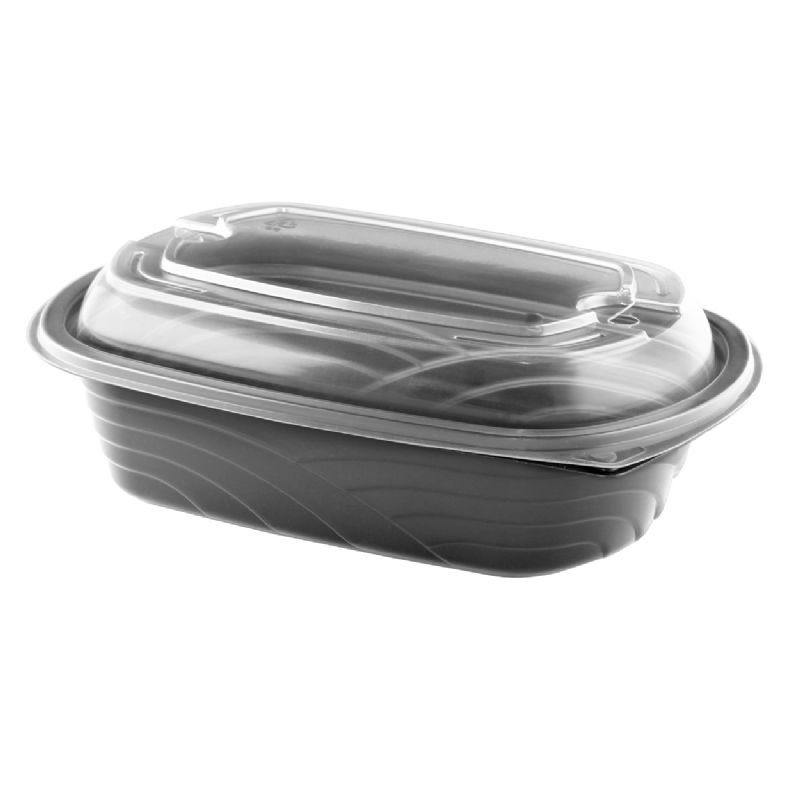 CONTAINER*BLACK MICROWAVABLE COMBO 3