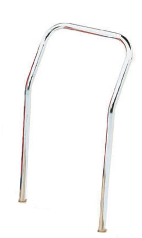 HANDLE*DOLLY DISH CHROME 20"