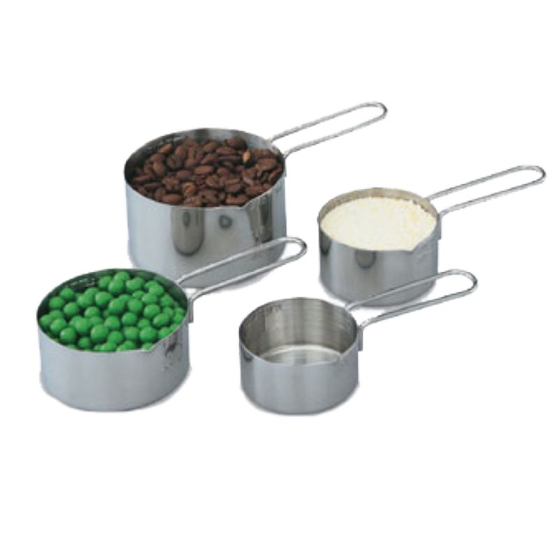 MEASURE CUP SET 4 PC W/HANDLE