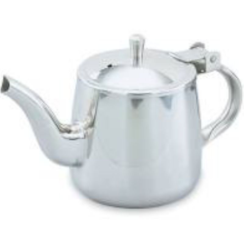 TEAPOT S/S GOOSENECK 10 OZ