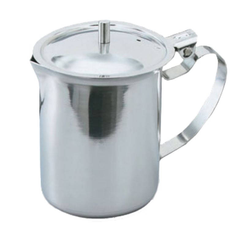SERVER CREAMER S/S LID 10 OZ