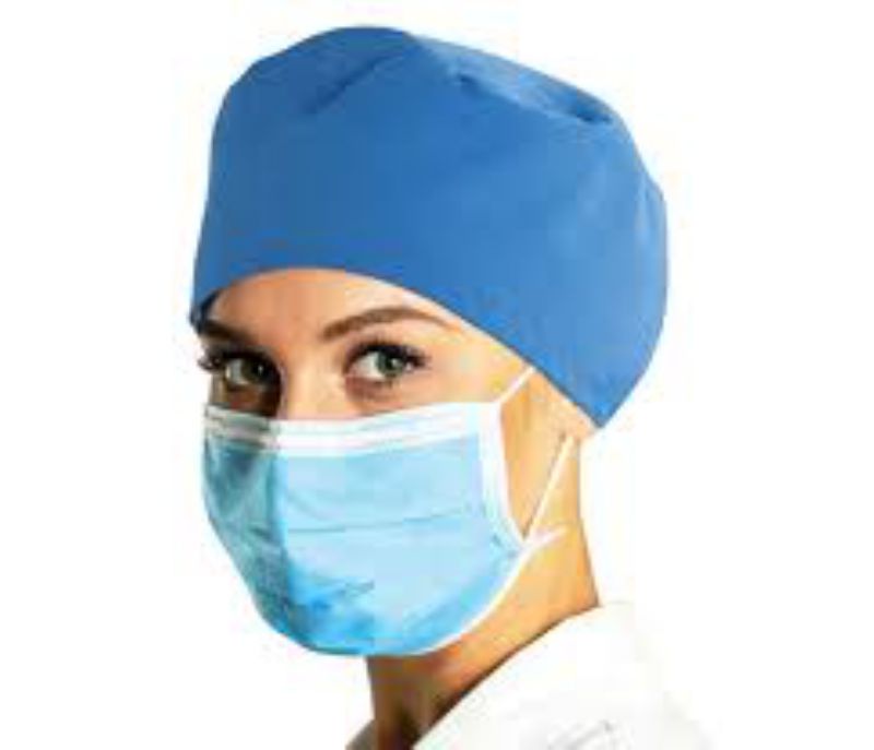 MASK FACE NON-WOVEN W/EAR LOOP
