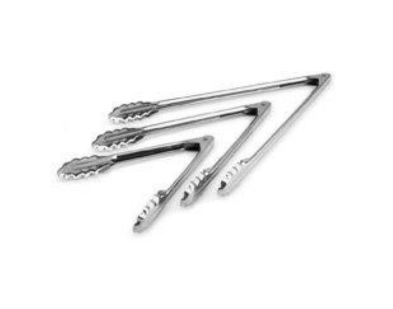 TONG S/S HEAVY DUTY 9"
