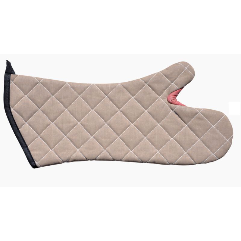 MITT OVEN TAN 15"