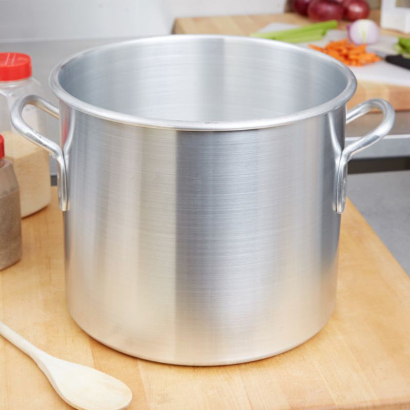 POT STOCK ALUMINUM 20 QT