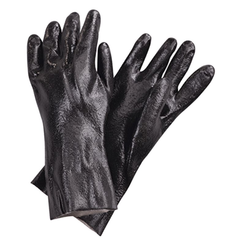 GLOVE DISHWASHING BLACK 18"-JIT