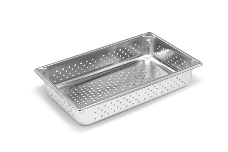 PAN STEAM PERFORATED FULL SZ 4" DEEP-JIT