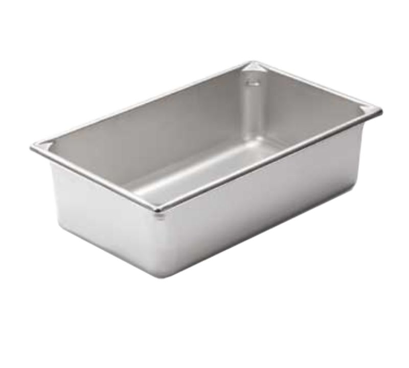 PAN STEAM S/S FULL SIZE 6" DEEP 