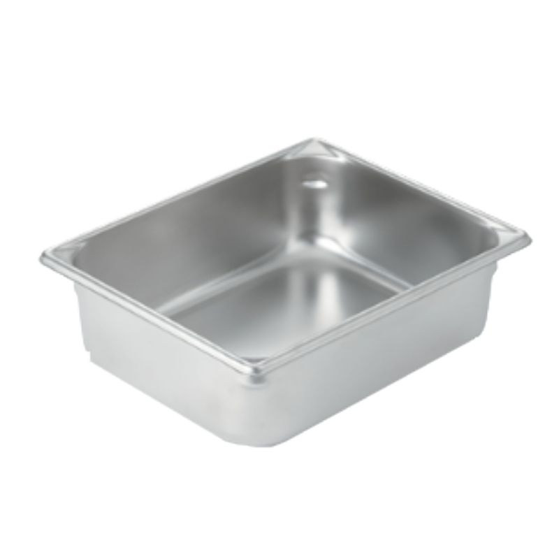 PAN STEAM TABLE 1/2 SIZE 4" DEEP