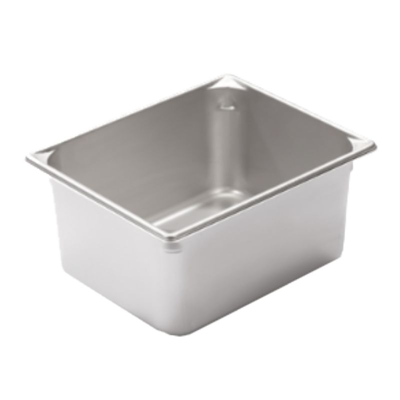 PAN STEAM TABLE S/S 1/2 SZ 6" DEEP