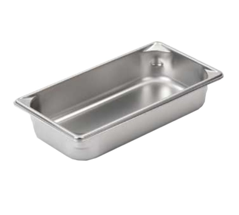 PAN STEAM 1/3 SIZE 2-1/2" DEEP
