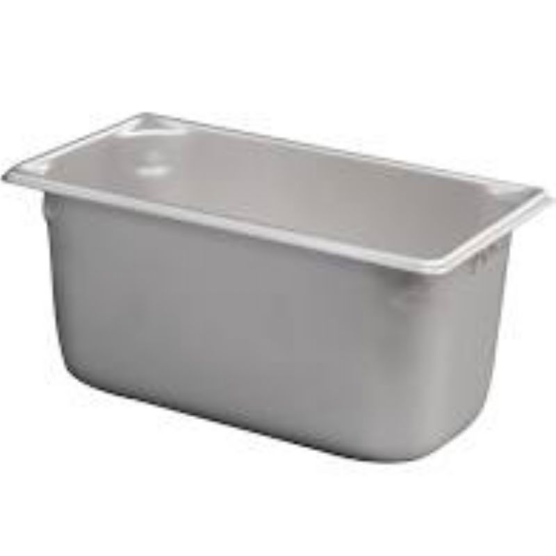 PAN STEAM TABLE S/S 1/3 SZ 6" DEEP