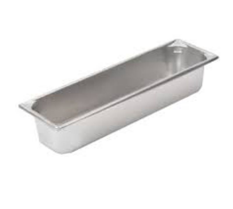 PAN STEAM TABLE 1/2 SZ LONG 4" DEEP