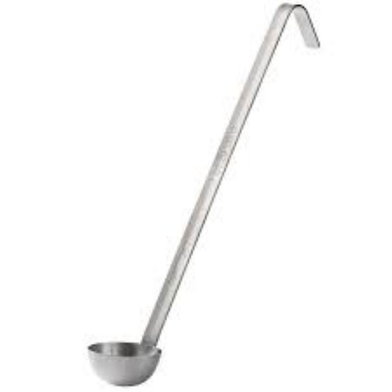 LADLE 1 OZ S/S 2 PC ECONOMY 