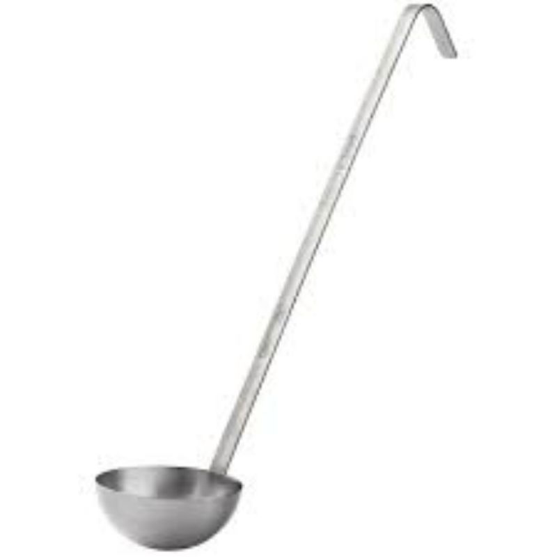 LADLE 4 OZ S/S 2 PC ECONOMY 