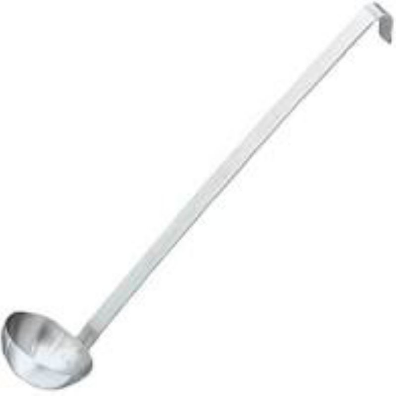 LADLE  8 OZ S/S 