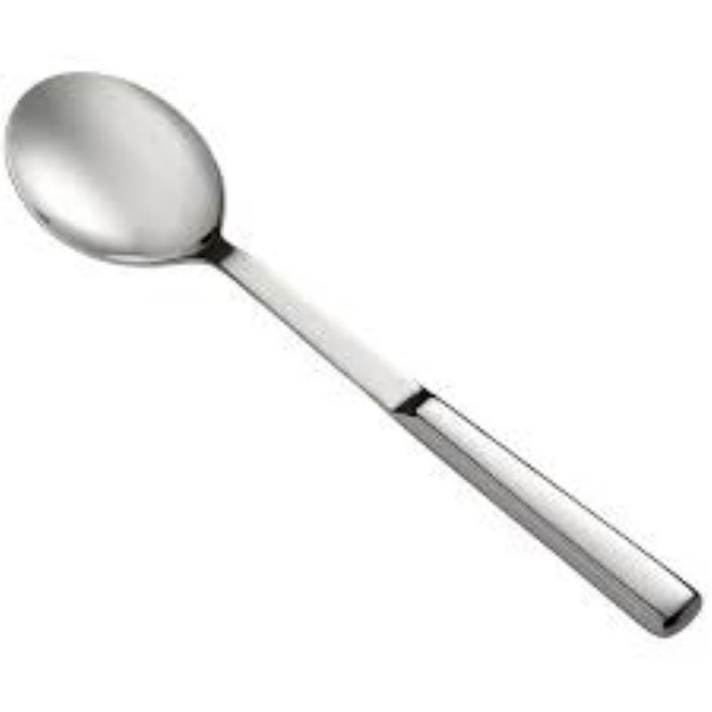 SPOON SERVING SOLID 11-5/8" 