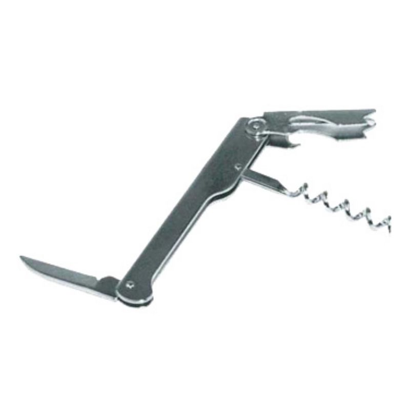 CORKSCREW WAITER STAINLESS STEEL