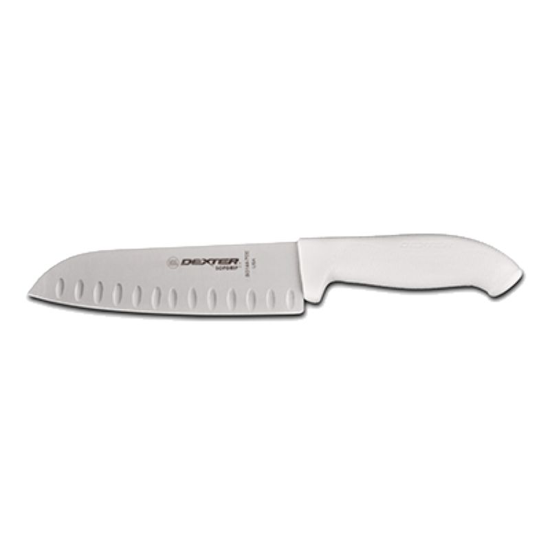 KNIFE SANTOKU DUO EDGE 7"