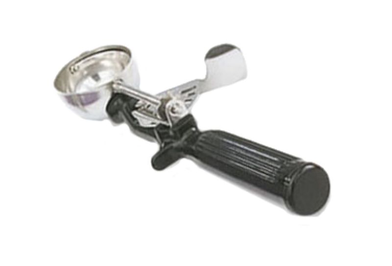 DISHER #30 S/S BLACK HANDLE 1 OZ 