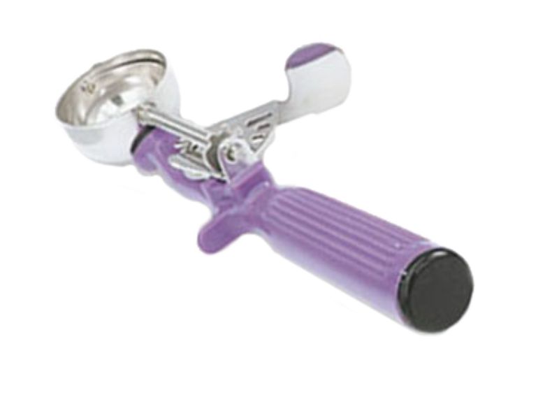 DISHER #40 S/S ORCHID HANDLE .8 OZ 