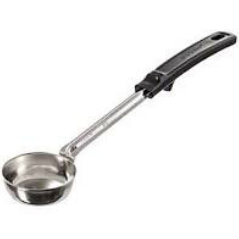 SPOODLE SOLID S/S BLACK HANDLE 2 OZ