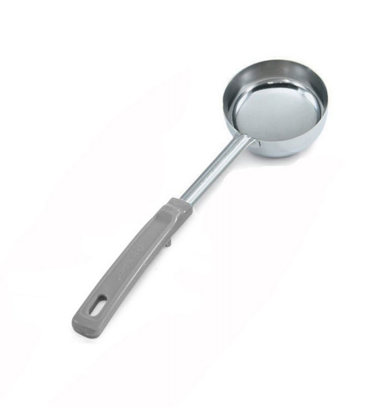 SPOODLE SOLID S/S GREY HANDLE 4 OZ