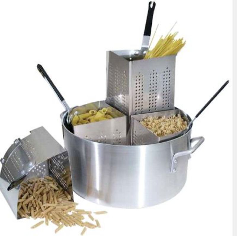 COOKER PASTA W/4 INSETS 20 QT  