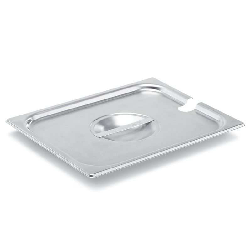 COVER PAN SLOTTED S/S 1/2 SIZE 