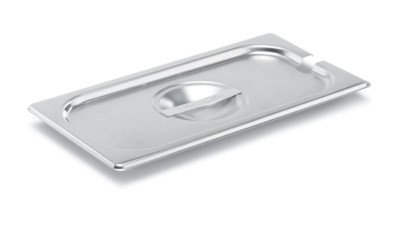 COVER PAN FLAT SLOTTED 1/3 SIZE