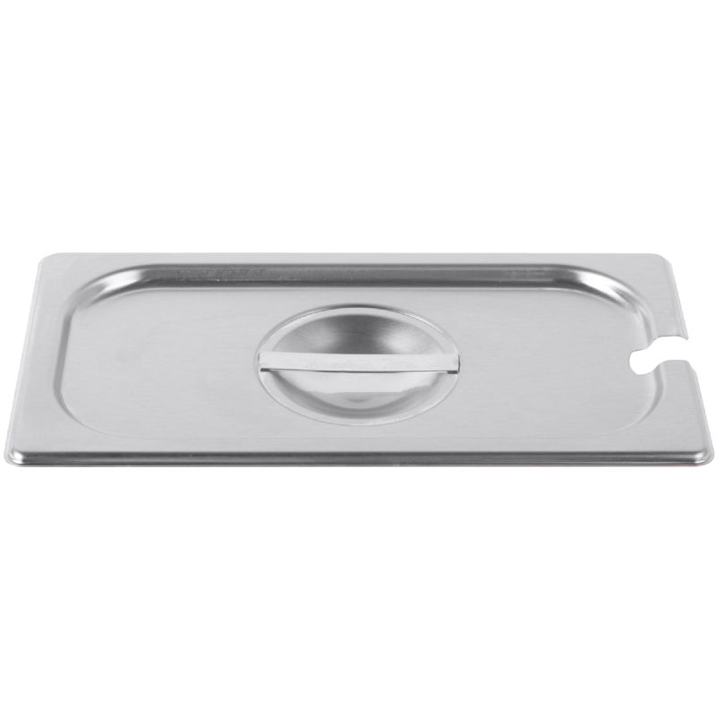 COVER PAN FLAT SLOTTED 1/3 SIZE
