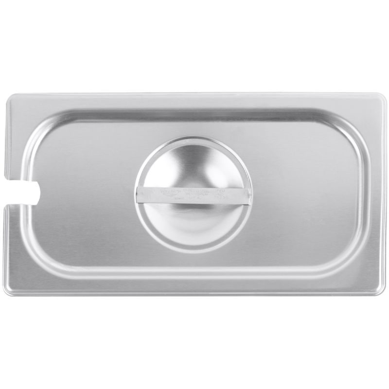 COVER PAN FLAT SLOTTED 1/3 SIZE