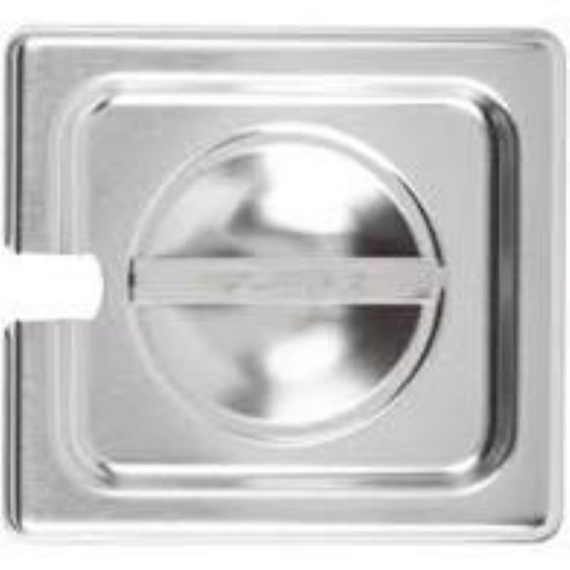 COVER PAN SLOTTED 1/6 SIZE