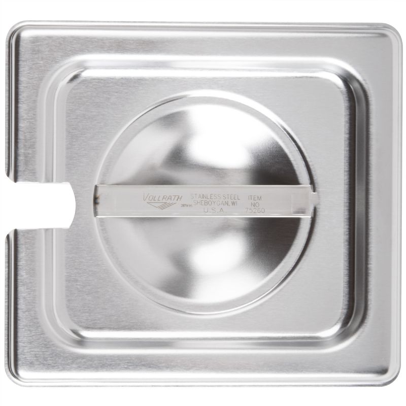 COVER PAN SLOTTED 1/6 SIZE