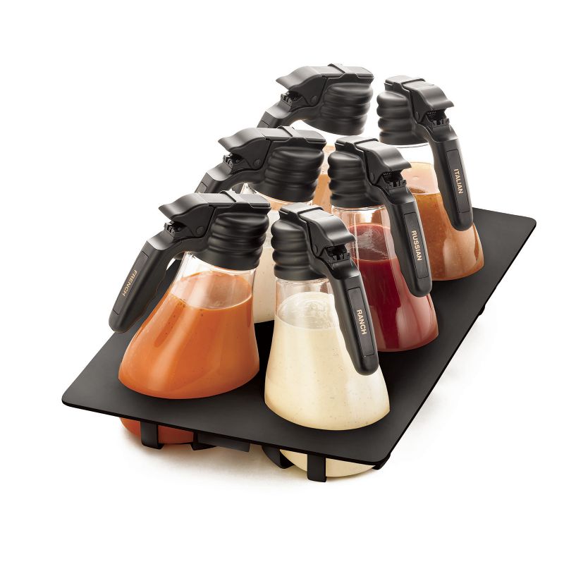 DISPENSER SET SALAD DRESSING