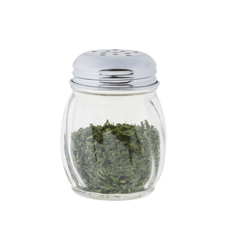 SHAKER GLASS SWIRL PERFORATED 6 OZ
