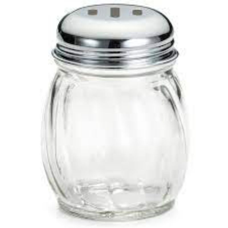 SHAKER GLASS SWIRL STOTTED 6 OZ
