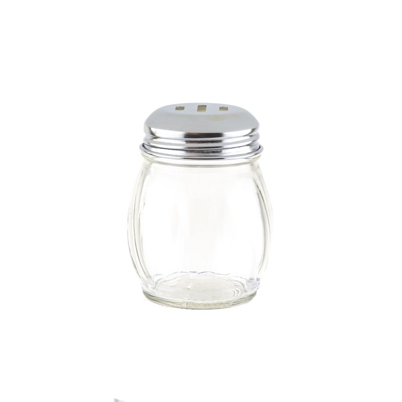 SHAKER GLASS SWIRL STOTTED 6 OZ