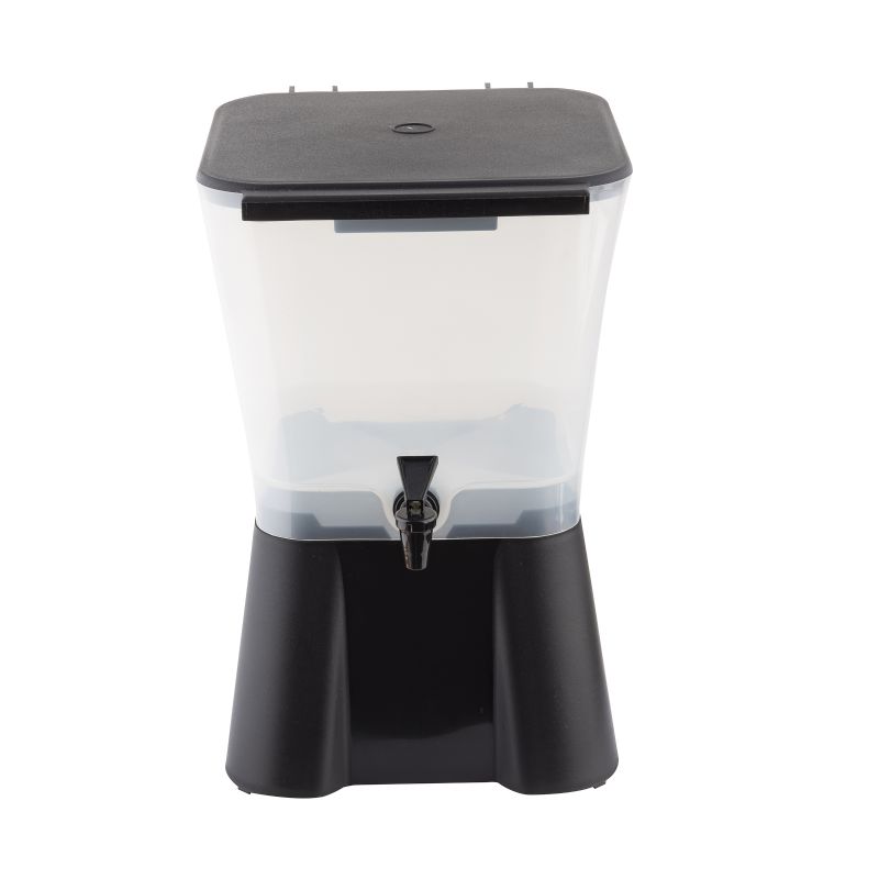 DISPENSER BEVERAGE BLACK 3 GAL 
