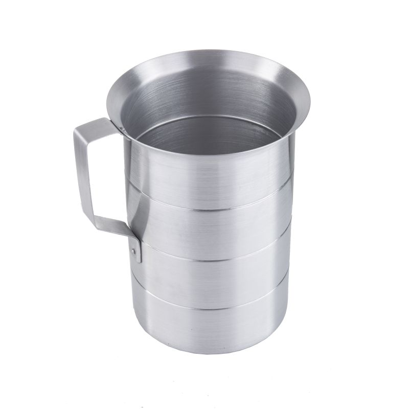 MEASURE CUP ALUMINUM 4 QT 
