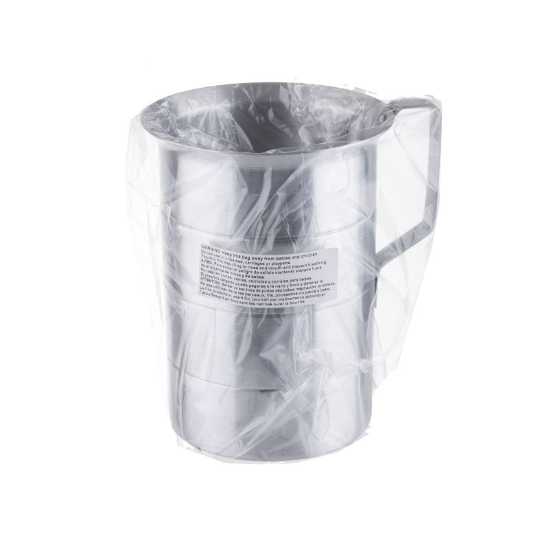 MEASURE CUP ALUMINUM 4 QT 