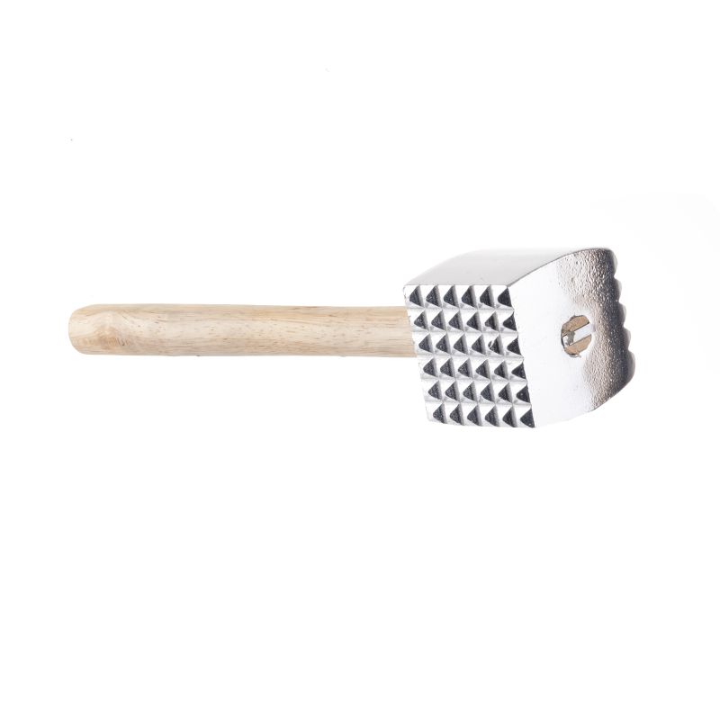 TENDERIZER MEAT ALUMINUM WOOD
